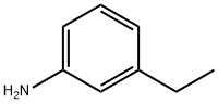 3-エチルアニリン 化学構造式