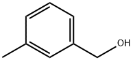 3-Methylbenzyl alcohol Structure