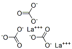 碳酸镧, 587-26-8, 结构式