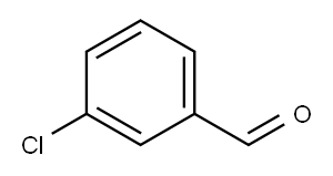 3-ChloroBenzaldehyde Structure