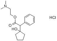 盐酸环喷托酯, 5870-29-1, 结构式