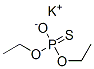 O,O-二乙基硫代磷酸钾盐, 5871-17-0, 结构式