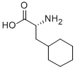 (2R)-2-氨基-3-环己基丙酸, 58717-02-5, 结构式