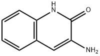 3-氨基喹啉-2(1氢)-酮, 5873-00-7, 结构式