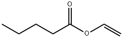吉草酸エテニル 化学構造式