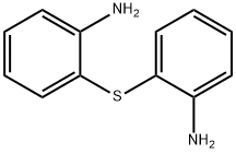 ビス(2-アミノフェニル)スルフィド 化学構造式