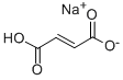 富马酸单钠盐, 5873-57-4, 结构式