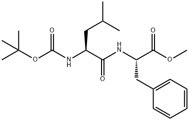 tert-butyloxycarbonyl-leucylphenylalanine methyl ester|TERT-BUTYLOXYCARBONYL-LEUCYLPHENYLALANINE METHYL ESTER
