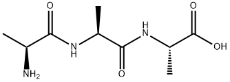 N-(N-L-アラニル-L-アラニル)-L-アラニン 化学構造式