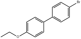 1-(4-ブロモフェニル)-4-エトキシベンゼン 化学構造式