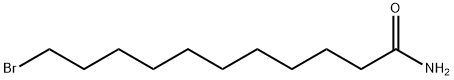 11-溴十一胺, 5875-26-3, 结构式