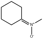 N-シクロヘキシリデンメタンアミンN-オキシド 化学構造式