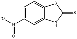 5-Nitrobenzothiazole-2-thiol Struktur