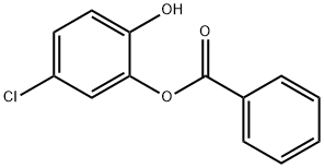 5-Chloro-2-hydroxyphenylbenzene carboxylate Struktur