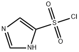 咪唑-4-磺酰氯 结构式