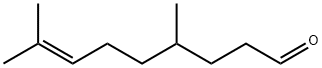 4,8-dimethylnon-7-enal Struktur