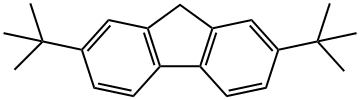2,7-二叔丁基芴, 58775-05-6, 结构式