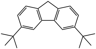3,6-DI-TERT-BUTYLFLUORENE Struktur