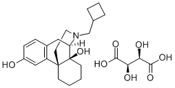 Butorphanol tartrate Struktur