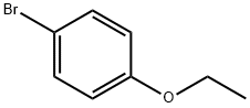 4-溴苯乙醚 结构式
