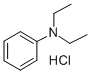 N,N-DIETHYLANILINE HYDROCHLORIDE Struktur