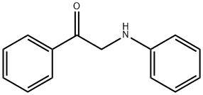 2-Anilinoacetophenone Structure