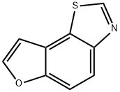 Furo[2,3-g]benzothiazole(9CI) 结构式