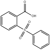 o-(Phenylsulfonyl)benzoic acid Structure