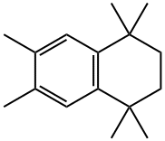 1,1,4,4,6,7-hexamethyltetralin Structure
