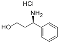 (R)-BETA-PHENYLALANINOL HCL Structure