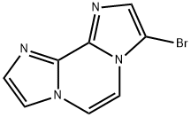 3-Bromodiimidazo[1,2-a:2',1'-c]pyrazine Structure
