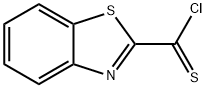 2-Benzothiazolecarbothioylchloride(9CI) Structure