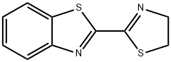 Benzothiazole, 2-(4,5-dihydro-2-thiazolyl)- (9CI) 结构式