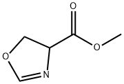 4-Oxazolecarboxylic acid, 4,5-dihydro-, methyl ester (9CI) Structure