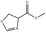 4-Thiazolecarboxylicacid,4,5-dihydro-,methylester(9CI) 结构式