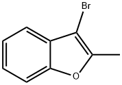 3-溴-2-甲基苯并呋喃, 58863-48-2, 结构式