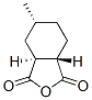 hexahydro-5-methyl-, (3a.alpha.,5.alpha.,7a.beta.)-1,3-Isobenzofuranedione Structure