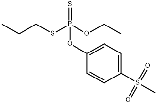 硫丙磷砜 结构式