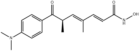 曲古柳菌素A, 58880-19-6, 结构式