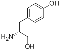 D-酪氨醇 结构式