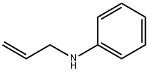 N-アリルアニリン 化学構造式