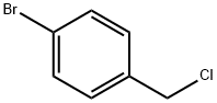 4-Bromobenzyl chloride Struktur