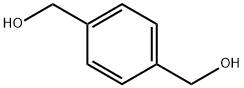 1,4-Benzenedimethanol Struktur