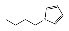 1H-吡咯,1-丁基- 结构式