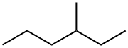 3-甲基己烷 结构式