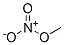 Methyl nitrate Struktur