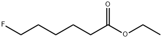 Ethyl 6-fluorohexanoate Struktur