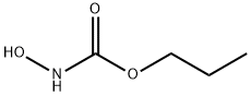 N-Hydroxycarbamic acid propyl ester 结构式