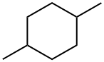 1,4-二甲基环己烷(顺反混合), 589-90-2, 结构式