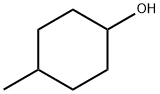 4-Methylcyclohexanol Struktur